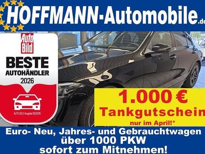 Gebraucht Mercedes C200 AMG 163 PS (119 kW) 2024 Obsidianschwarzmet. (metallic) Limousine