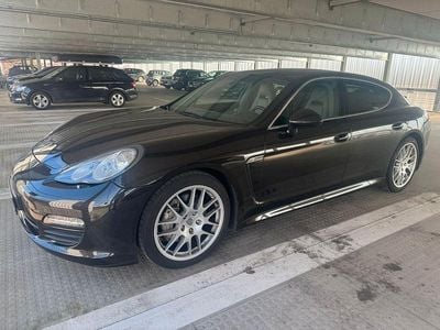 Gebraucht Porsche Panamera S 400 PS (294 kW) 2010 Schwarz Limousine