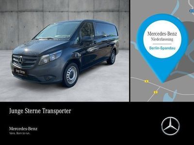 gebraucht Mercedes e-Vito Vito111 KA Lang Klima+ParkAss+Kamera+Navi