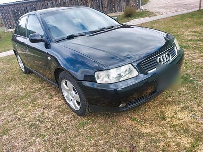 Gebraucht Audi A3 102 PS (75 kW) 2002 Blau Kleinwagen