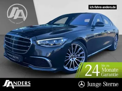 Usata Mercedes S350 AMG 286 CV (210 kW) 2021 Grigio Berlina