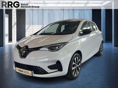 Gebraucht Renault Zoe Evolution 50 kW (69 PS) 2022 Gletscherweiss (weiß) Kleinwagen