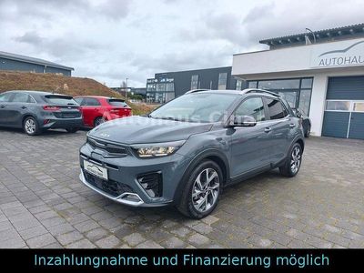 Usata Kia Stonic GT-Line 120 CV (88 kW) 2022 Grigio SUV