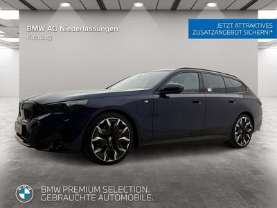 Gebraucht BMW 550e M Sport 313 PS (230 kW) 2025 Blau Kombi