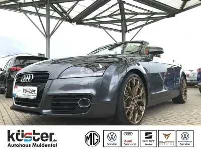 Gebraucht Audi TT Roadster Exclusive 211 PS (155 kW) 2012 Grau Cabrio