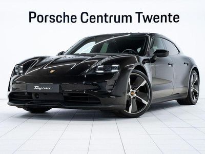 Gebraucht Porsche Taycan Sport Turismo 300 kW (408 PS) 2023 Schwarz Limousine
