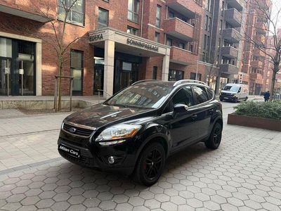 Gebraucht Ford Kuga Individual 140 PS (102 kW) 2012 Schwarz SUV