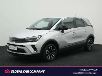 Gebraucht Opel Crossland Elegance 110 PS (80 kW) 2023 Silber SUV