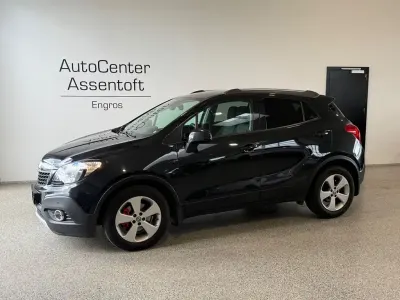Gebraucht Opel Mokka 136 PS (100 kW) 2015 Schwarz SUV