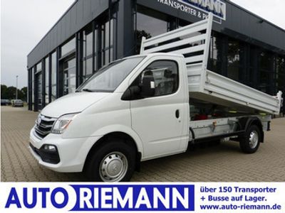 gebraucht Maxus EV80 Kipper 3 Sitzer (Elektro) Klima Komfort