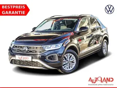 Brugt VW T-Roc Basis 116 HK (85 kW) 2020 Sort SUV