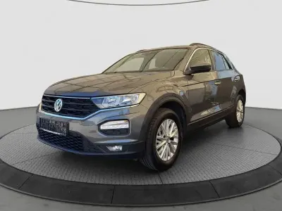 Gebraucht VW T-Roc 116 PS (85 kW) 2019 Grau SUV