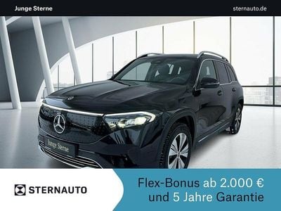 Metalliclack kosmosschwarz Gebraucht 2024 Mercedes EQB300 Progressive SUV | 36.295 € (Fairer Preis)
