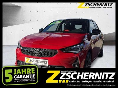Gebraucht Opel Corsa-e GS Line 100 kW (136 PS) 2022 Chili rot/kardio rot Kleinwagen