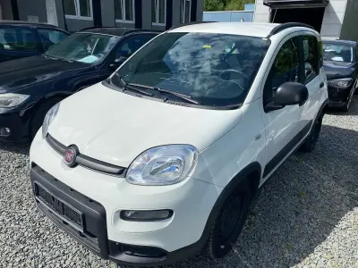 Gebraucht Fiat Panda City Life 69 PS (50 kW) 2021 Colore esterno (weiss) Kleinwagen