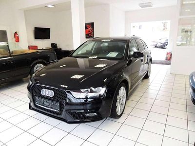Używany Audi A4 Attraction 170 KM (125 kW) 2013 Czarny Kombi