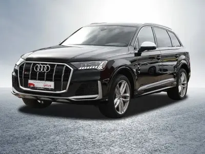 Gebraucht Audi SQ7 Design 435 PS (319 kW) 2020 Tiefschwarz SUV