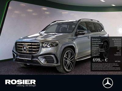 Gebraucht Mercedes GLS450 AMG line 367 PS (269 kW) 2026 Grau SUV