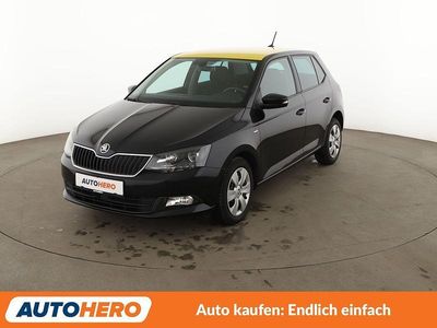 Gebraucht Skoda Fabia Ambition 95 PS (69 kW) 2017 Schwarz Kleinwagen
