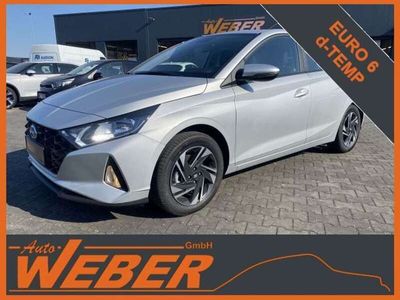 gebraucht Hyundai i20 1.0 T-GDI 100 PS DCT Klima PDC 16" Alu