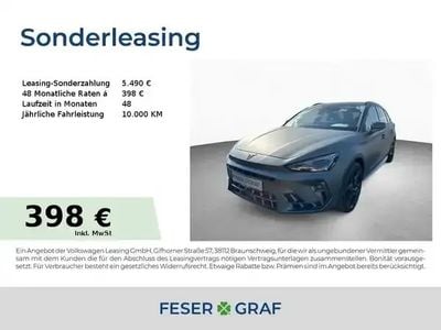 Enceladusgrau matt Gebraucht 2024 Cupra Leon VZ Kombi | 38.790 € (Fairer Preis)