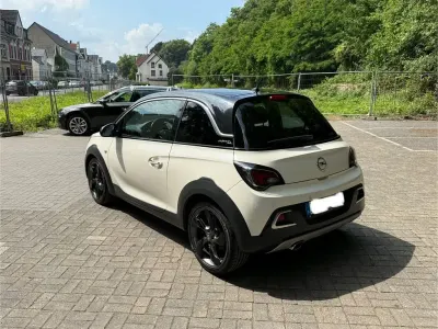 Gebraucht Opel Adam Rocks Rocks 87 PS (63 kW) 2016 Beige Kleinwagen