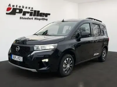 Second-hand Nissan Townstar N-Connecta 131 CP (96 kW) 2025 Negru Break
