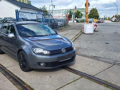 Gebraucht VW Golf VI Comfortline 105 PS (77 kW) 2010 Grau Kleinwagen