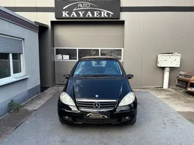 Gebraucht Mercedes A150 95 PS (69 kW) 2007 Schwarz Kleinwagen