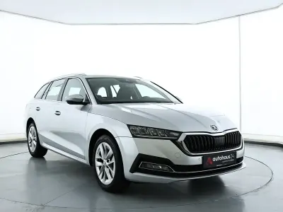 Gebraucht Skoda Octavia Style 150 PS (110 kW) 2021 Silber Kombi