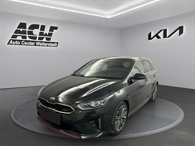 Gebraucht Kia Ceed GT GT 204 PS (150 kW) 2020 Schwarz Limousine