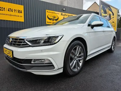 Gebraucht VW Passat Highline 120 PS (88 kW) 2017 Weiß Kombi
