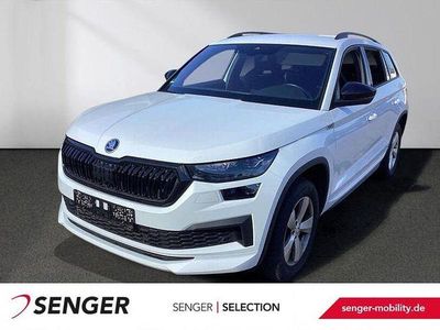 Usata Skoda Kodiaq SportLine 150 CV (110 kW) 2023 Bianco SUV