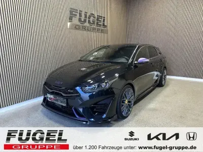 Gebraucht Kia ProCeed Sport 204 PS (150 kW) 2022 (1k) zilinaschwarz met. Kombi