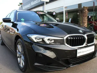 Gebraucht BMW 318 Sport Line 150 PS (110 kW) 2023 Schwarz Kombi