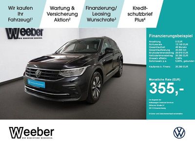 Gebraucht VW Tiguan Move 150 PS (110 kW) 2024 Deep black perleffekt (metallic) SUV
