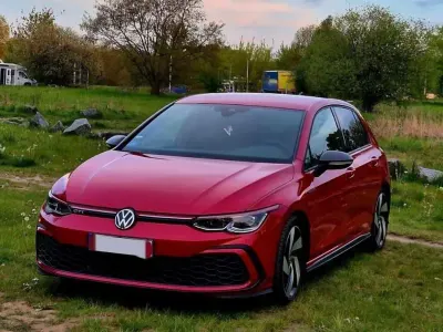 Gebraucht VW Golf VIII GTI 245 PS (180 kW) 2021 Rot Limousine