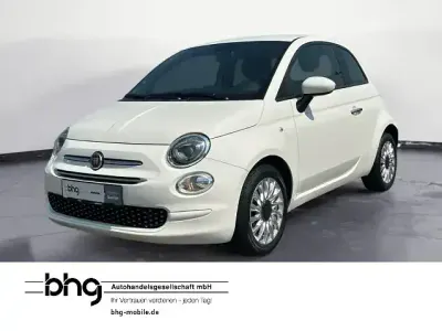 Gebraucht Fiat 500 Lounge 69 PS (50 kW) 2020 Weiß Limousine