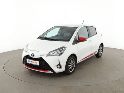 gebraucht Toyota Yaris 1.5 Dual VVT-iE Launch Edition, Benzin, 11.890 €