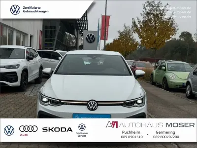 Gebraucht VW Golf VII GTI Clubsport 300 PS (220 kW) 2021 Weiß Kleinwagen