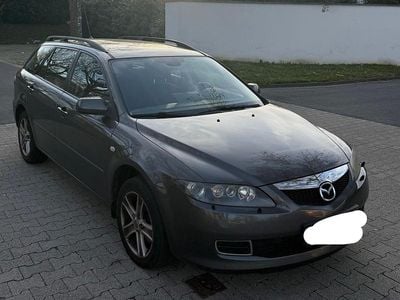 Gebraucht Mazda 6 120 PS (88 kW) 2007 Schwarz Kombi
