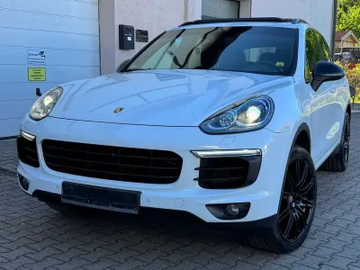 Occasion Porsche Cayenne 262 ch (192 kW) 2015 Blanc SUV