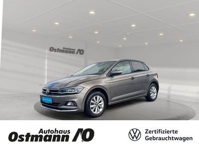 Grau Gebraucht 2021 VW Polo Highline Kleinwagen | 15.958 € (Fairer Preis)