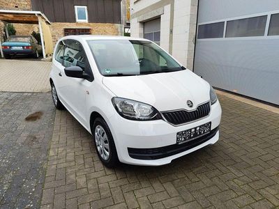 Gebraucht Skoda Citigo 60 PS (44 kW) 2018 Weiß Kleinwagen