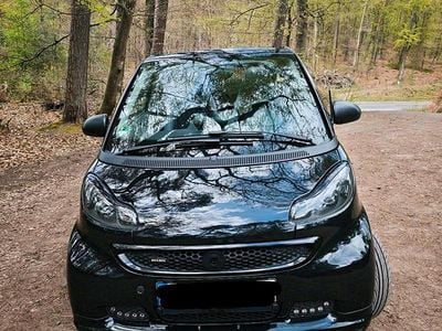 Gebraucht Smart ForTwo Cabrio Brabus 102 PS (75 kW) 2015 Schwarz Cabrio
