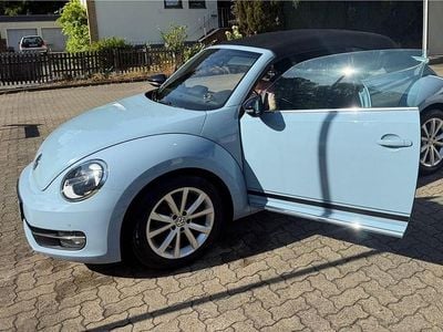 Gebraucht VW Beetle Cabriolet 105 PS (77 kW) 2015 Blau Cabrio