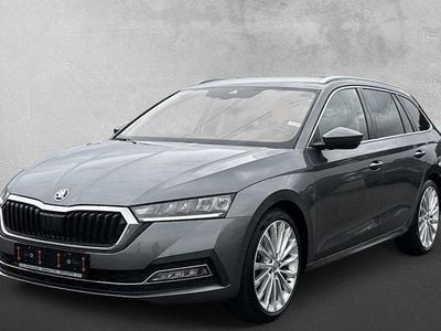 Graphitegrau metallic Gebraucht 2022 Skoda Octavia Style Kombi | 24.990 € (Guter Preis)