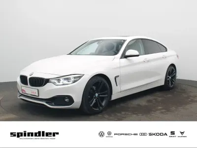 Usata BMW 420 Sport Line 184 CV (135 kW) 2020 Bianco Coupé