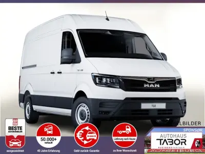 Neu MAN TGE 177 PS (130 kW) 2026 Candyweiß Van