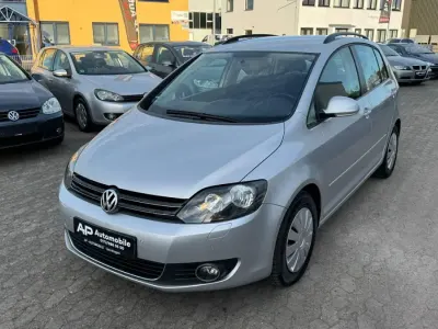 Gebraucht VW Golf VI Comfortline 122 PS (89 kW) 2009 Silber Kleinwagen